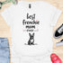 Best frenchie mom ever - V6 - Elegant Black T-Shirt